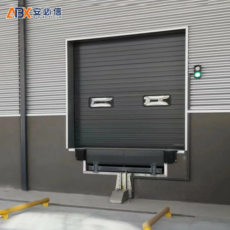 湘西土家族苗族分段式提升门
